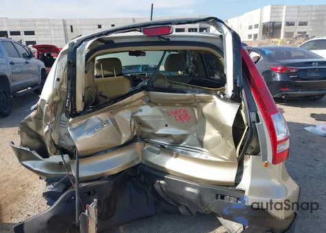 2009 Honda Cr-V Ex-L from USA, damaged, VIN 5J6RE38719L019447